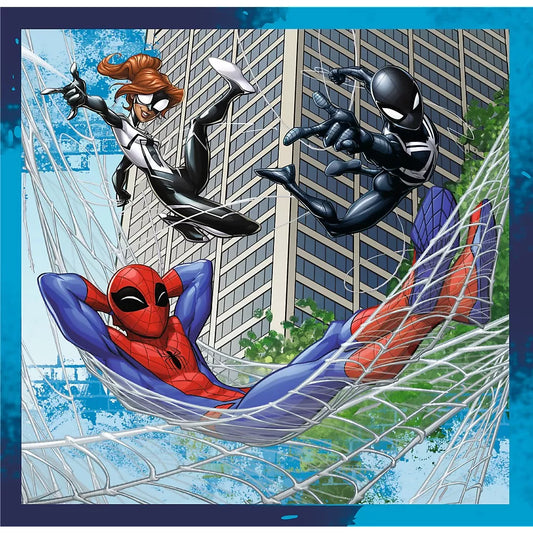 PUZZLE TREFL 3IN1 DISNEY MARVEL SPIDERMAN, TREFL 3IN1