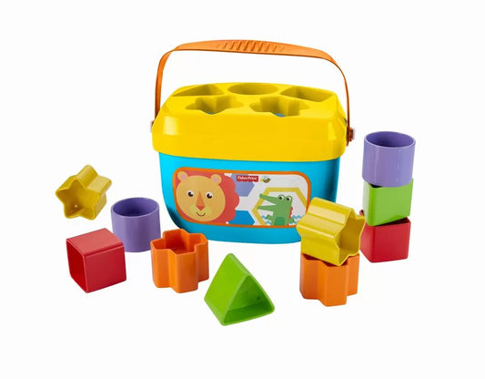 JUCARIE BEBELUSI PRIMELE CUBURI FISHER PRICE, FISHER PRICE - INFANT
