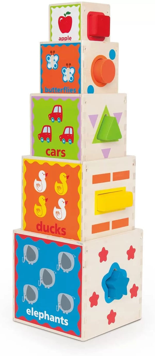 HAPE PIRAMIDA CREATIVA, HAPE