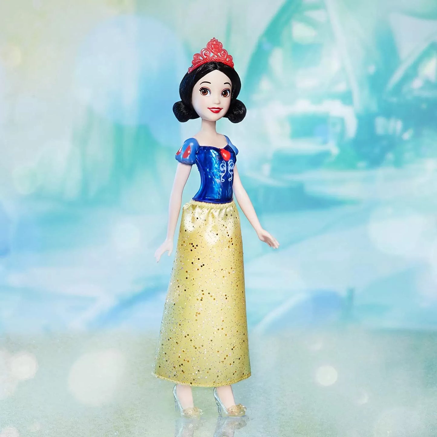 PAPUSA PRINTESA STRALUCITOARE ALBA CA ZAPADA, DISNEY PRINCESS