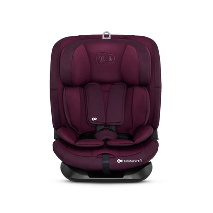 SCAUN AUTO I-SIZE, 76-150 CM, KINDERKRAFT ONETO 3, ISOFIX, CHERRY PEARL, KINDERKRAFT