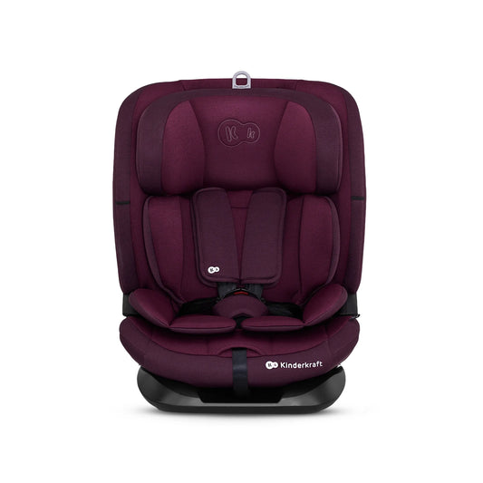 SCAUN AUTO I-SIZE, 76-150 CM, KINDERKRAFT ONETO 3, ISOFIX, CHERRY PEARL, KINDERKRAFT