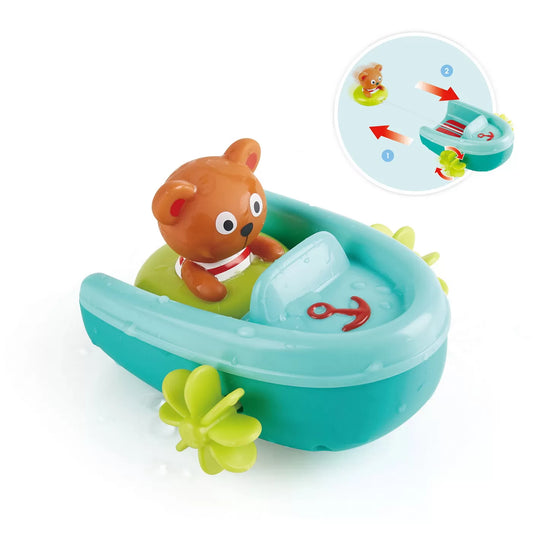 HAPE BARCUTA DE SALVARE, HAPE