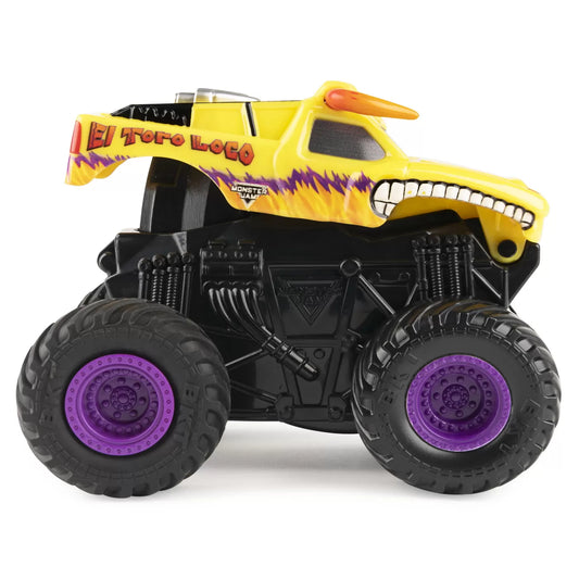 MONSTER JAM EL TORO LOCO SERIA CLICK FLIP SCARA 1 LA 43, MONSTER JAM