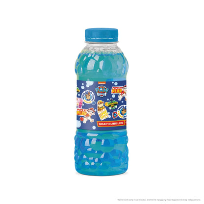 PATRULA CATELUSILOR BALOANE DE SAPUN MEGA BUBBLES 450ML, AS