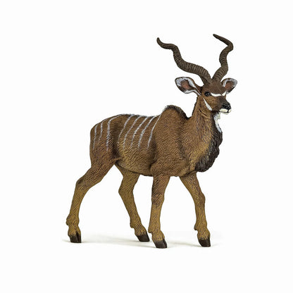 PAPO FIGURINA ANTILOPA KUDU, ANIMALE SALBATICE