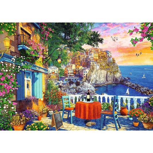 PUZZLE TREFL 1000 CINQUE TERRE, TREFL 1000P