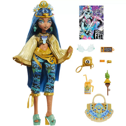 MONSTER HIGH PAPUSA CLEO DE NILE, MONSTER HIGH