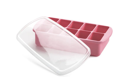 RECIPIENT REFRIGERARE HRANA BEBE, MELII, ROZ 59 ML X 10 CUB, MELII