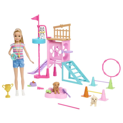 BARBIE SI STACIE PAPUSA STACIE DRESOARE DE CATEI, BARBIE - I CAN BE