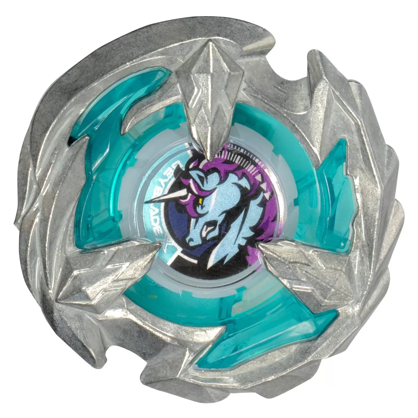 BEYBLADE X LET IT RIP SPIRALA STING UNICORN 5-60GP, BEY BLADE