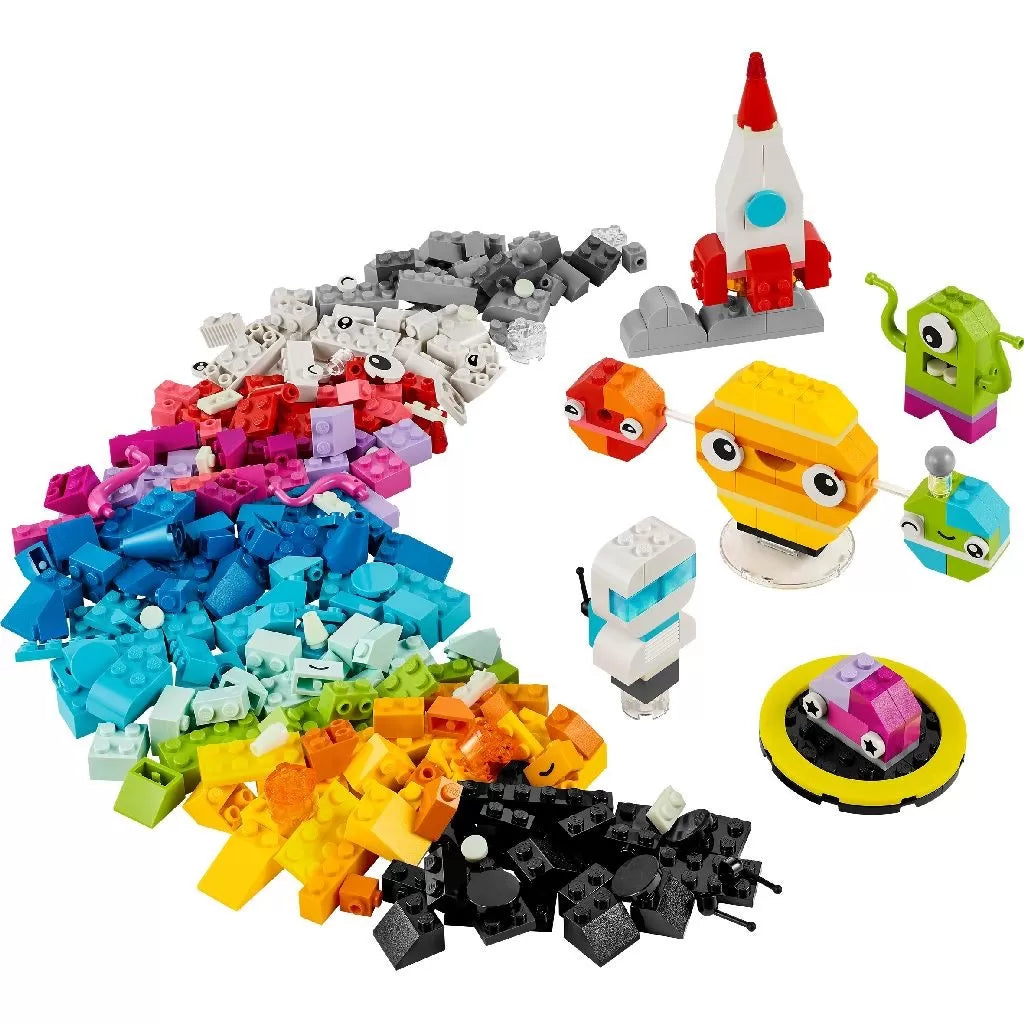 LEGO CLASSIC PLANETE CREATIVE 11037, LEGO CLASSIC