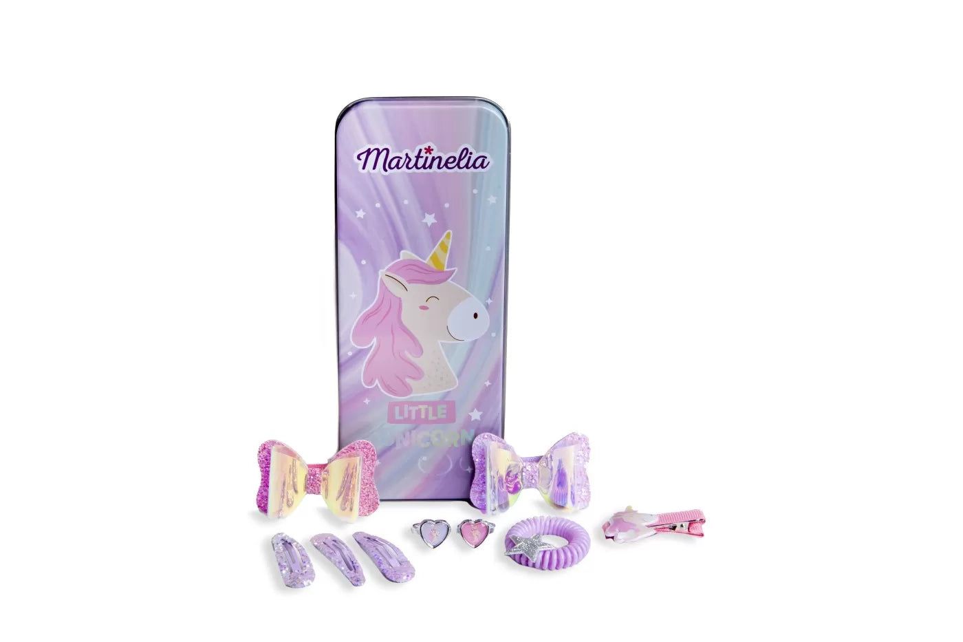 MARTINELIA LITTLE UNICORN PENAR CU ACCESORII PENTRU PAR, LITTLE UNICORN