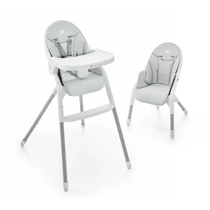 SCAUN DE MASA KINDERKRAFT DINNLY, GREY, KINDERKRAFT
