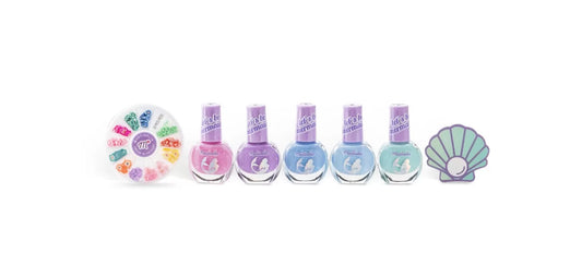 MARTINELIA LETS BE MERMAIDS KIT PENTRU UNGHII, LET'S BE MERMAIDS