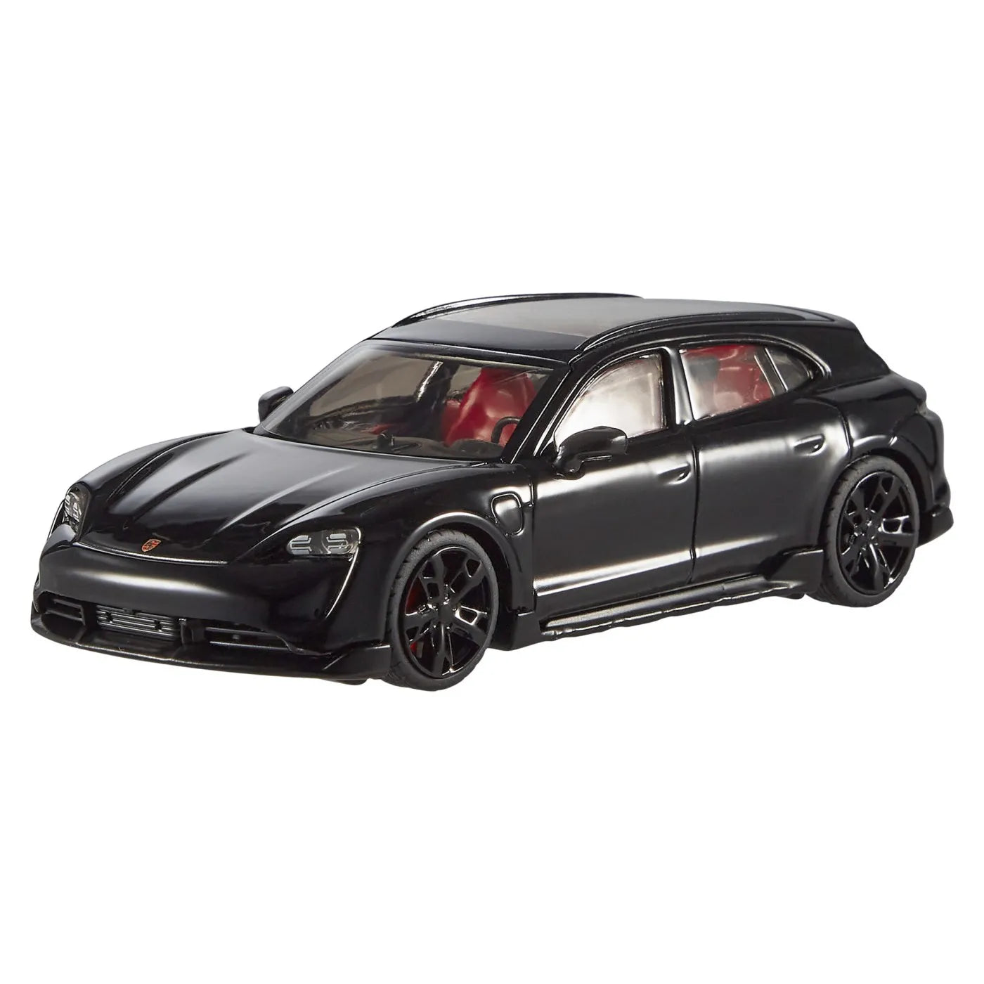 HOT WHEELS PREMIUM REAL RIDERS MASINUTA METALICA PORSCHE TAYCAN TURBO S CROSS TURISMO SCARA 1:43, HOT WHEELS - VEHICULE