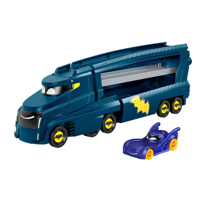 FISHER PRICE BATWHEELS CAMIONUL BAT BIG RIG, FISHER PRICE - BATWHEELS