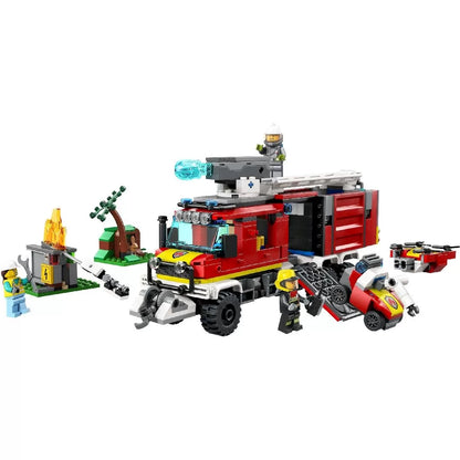 LEGO CITY MASINA UNITATII DE POMPIERI 60374, LEGO CITY
