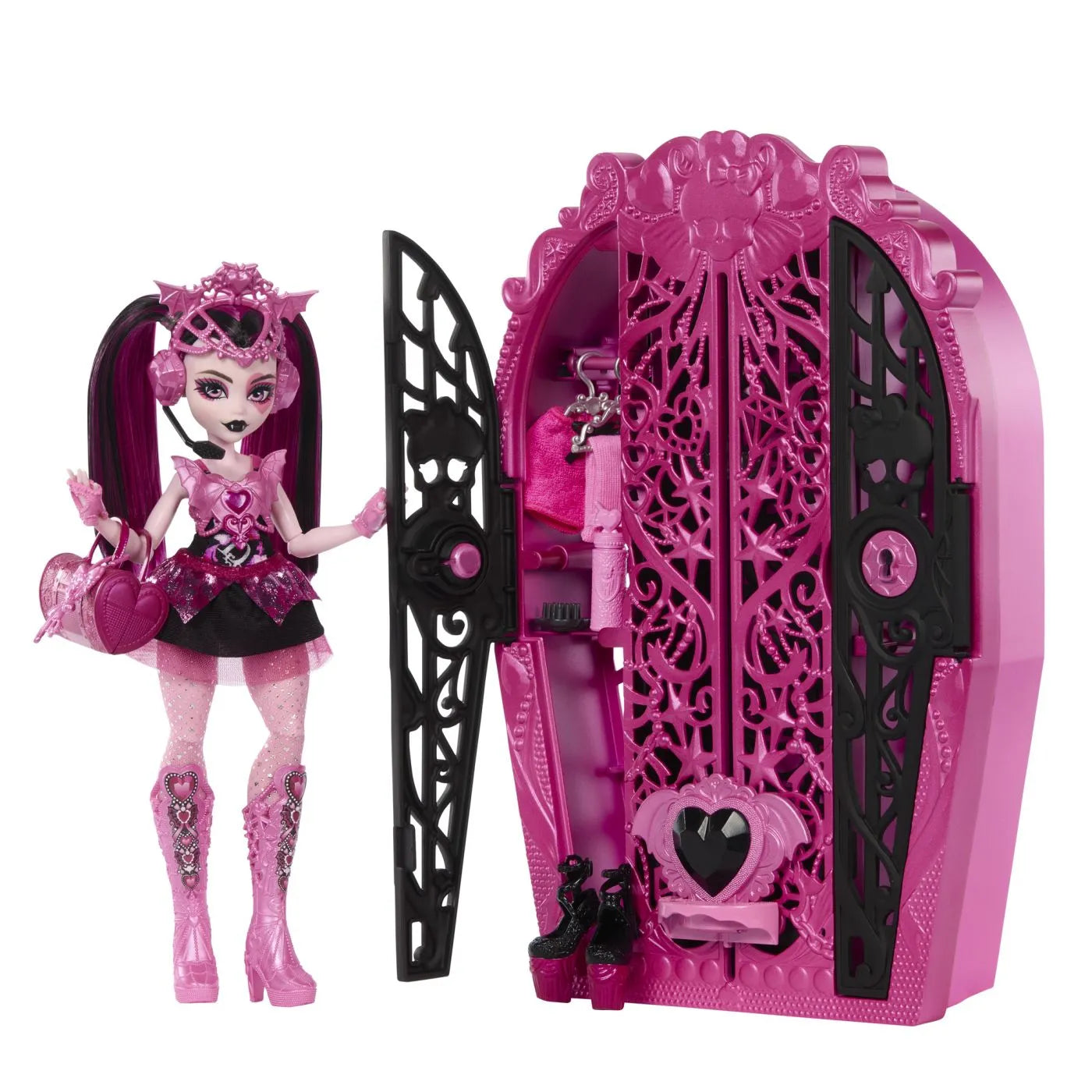 MONSTER HIGH SKULLTIMATE SECRETS PAPUSA DRACULAURA, MONSTER HIGH