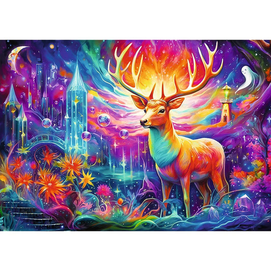 PUZZLE TREFL 1000 CAPRIOARA MISTICA, TREFL 1000P