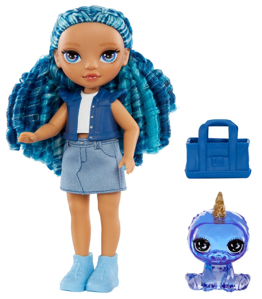 RAINBOW HIGH LITTLES PAPUSA SAPPHIRE BRADSHAW, RAINBOW HIGH