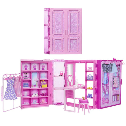 BARBIE DULAPUL DE VIS A LUI BARBIE, BARBIE - FASHIONISTAS