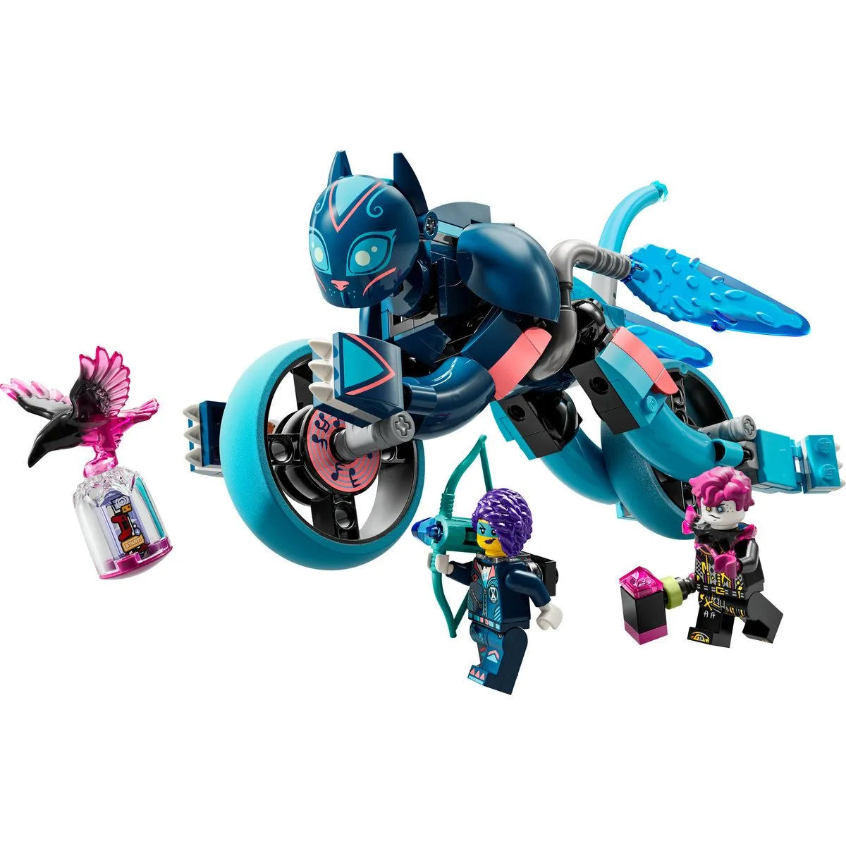 LEGO DREAMZZZ MOTOCICLETA PISICA A LUI ZOEY 71479, LEGO DREAMZ