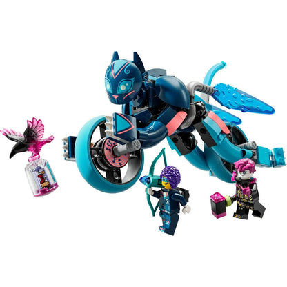 LEGO DREAMZZZ MOTOCICLETA PISICA A LUI ZOEY 71479, LEGO DREAMZ
