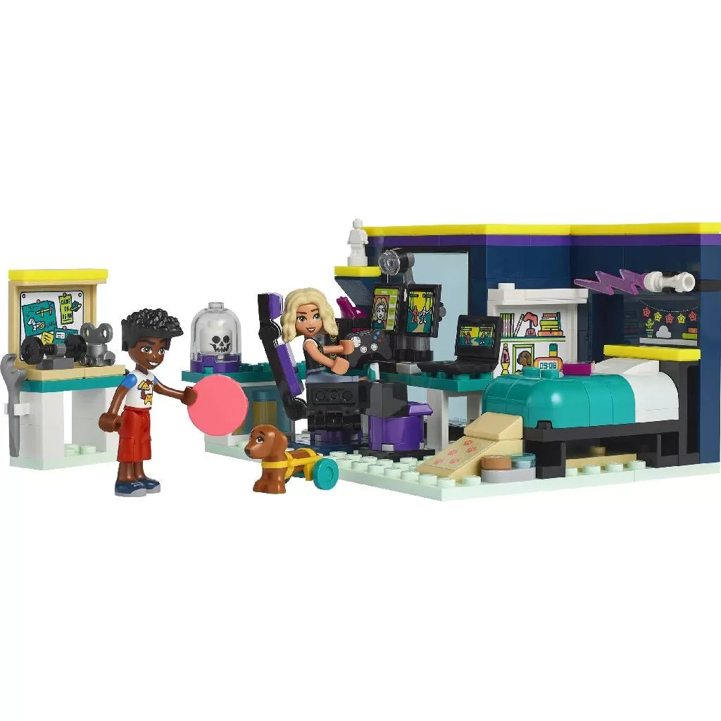LEGO FRIENDS CAMERA LUI NOVA 41755, LEGO FRIENDS