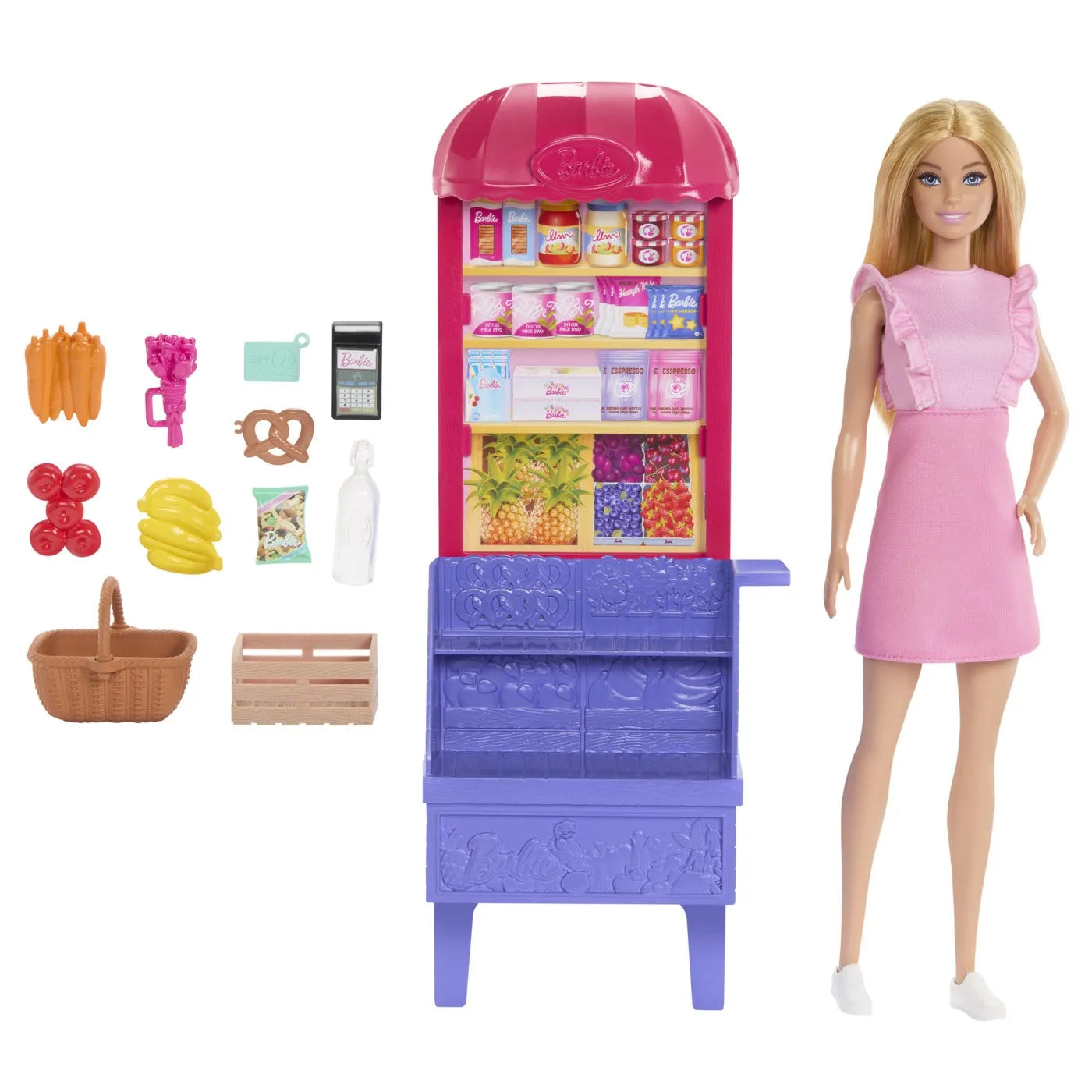 BARBIE MALIBU PAPUSA BARBIE LA MARKET, BARBIE - FASHIONISTAS
