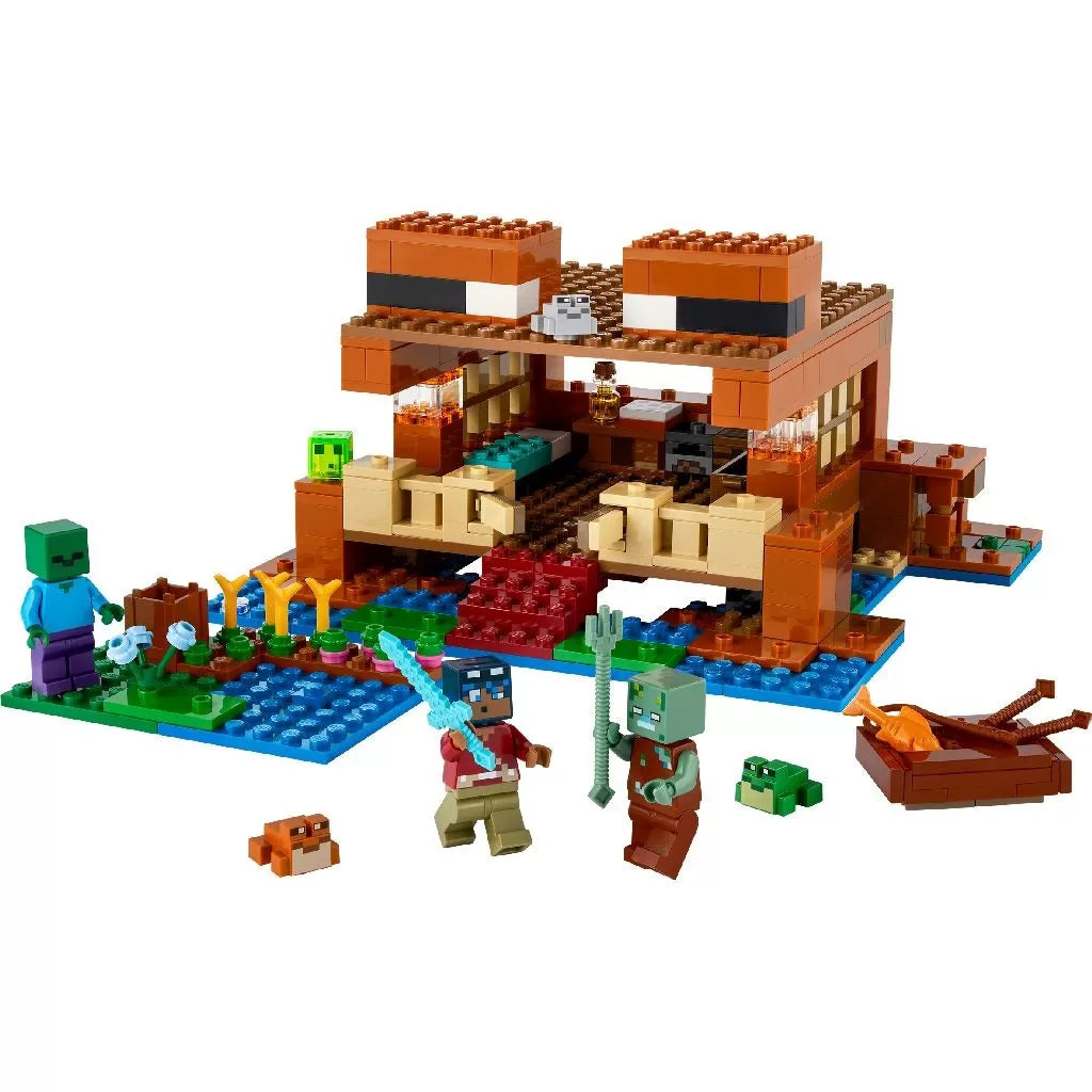 LEGO MINECRAFT CASA BROASCA 21256, LEGO MINECRAFT