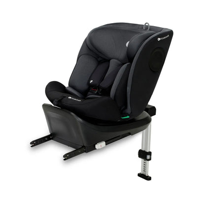 SCAUN AUTO I-SIZE, 40-150 CM, KINDERKRAFT I-360, BLACK, KINDERKRAFT