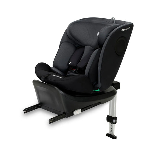 SCAUN AUTO I-SIZE, 40-150 CM, KINDERKRAFT I-360, BLACK, KINDERKRAFT