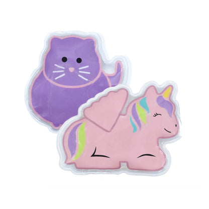 SET 2 PACHETE GEL TERMIC MELII MODEL UNICORN PISICA, MELII