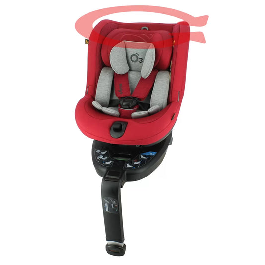 SCAUN NADO O3, 40-105 CM, RED, NADO