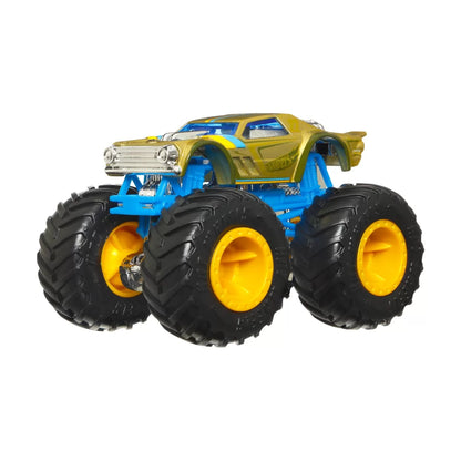 HOT WHEELS MONSTER TRUCK CAMION NIGHT SHIFTER CU CULORI SCHIMBATOARE SCARA 1:64, HOT WHEELS - MONSTER TRUCK