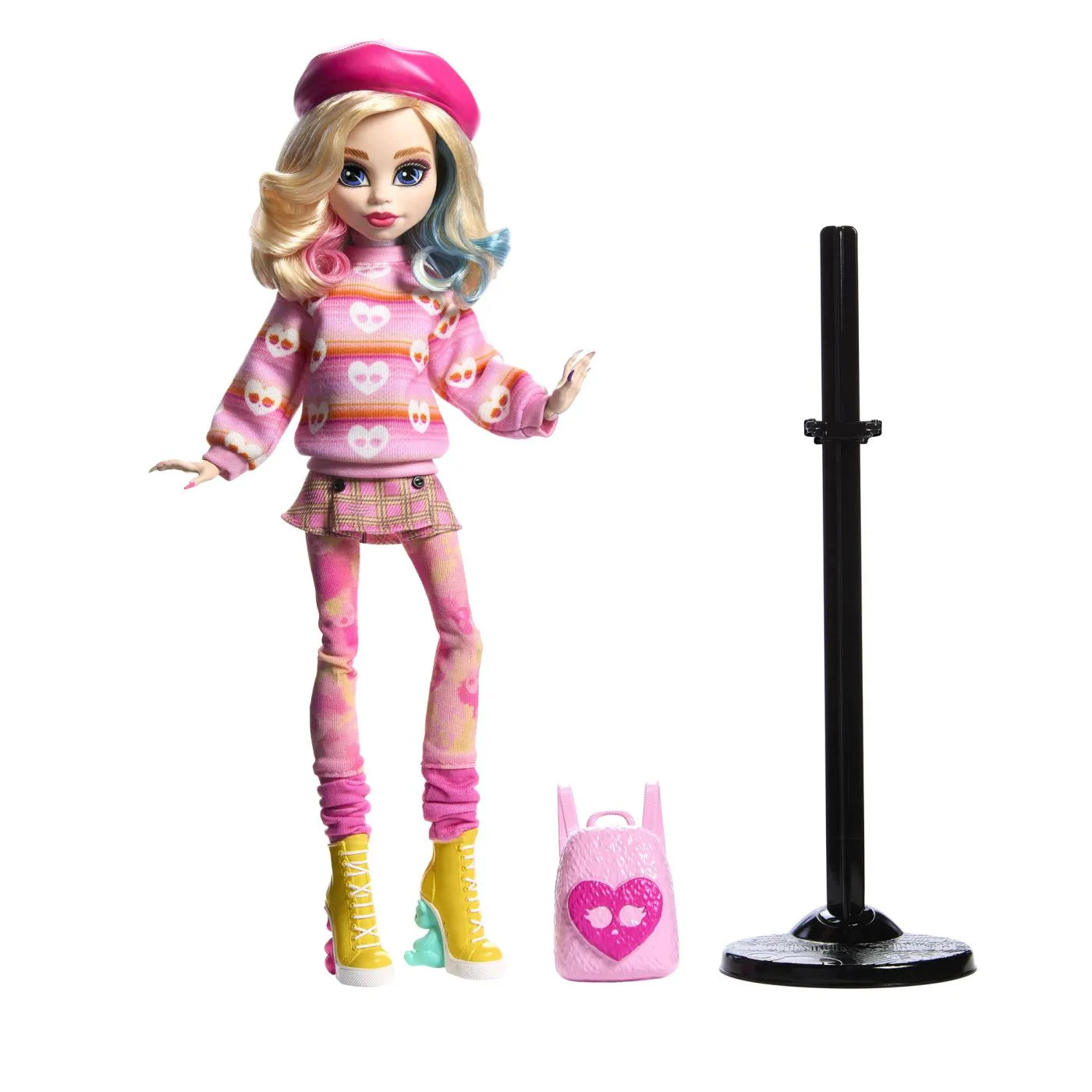 MONSTER HIGH WEDNESDAY PAPUSA ENID SINCLAIR, MONSTER HIGH