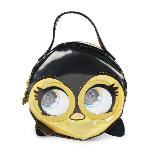 PURSE PETS GENTUTA MICRO PINGUIN NEGRU, PURSE PETS