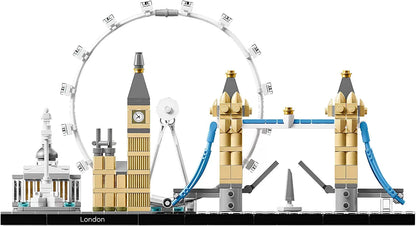 LEGO ARHITECTURE LONDON 21034, LEGO ARCHITECTURE