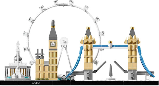 LEGO ARHITECTURE LONDON 21034, LEGO ARCHITECTURE