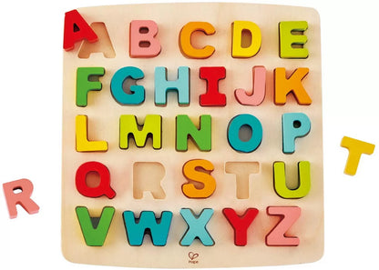HAPE PUZZLE ALFABET CHUNKY, HAPE