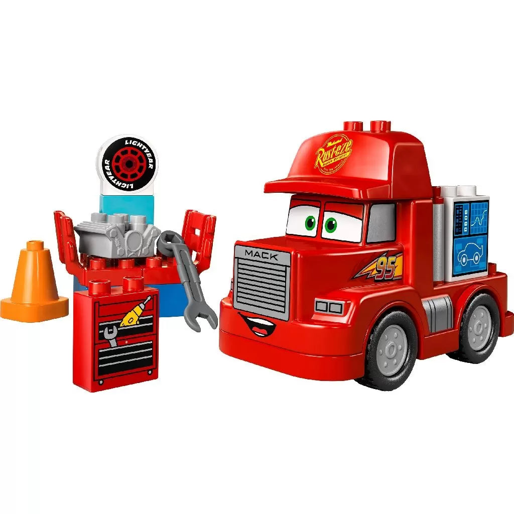 LEGO DUPLO DISNEY CURSA LUI MACK 10417, LEGO DUPLO
