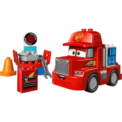 LEGO DUPLO DISNEY CURSA LUI MACK 10417, LEGO DUPLO