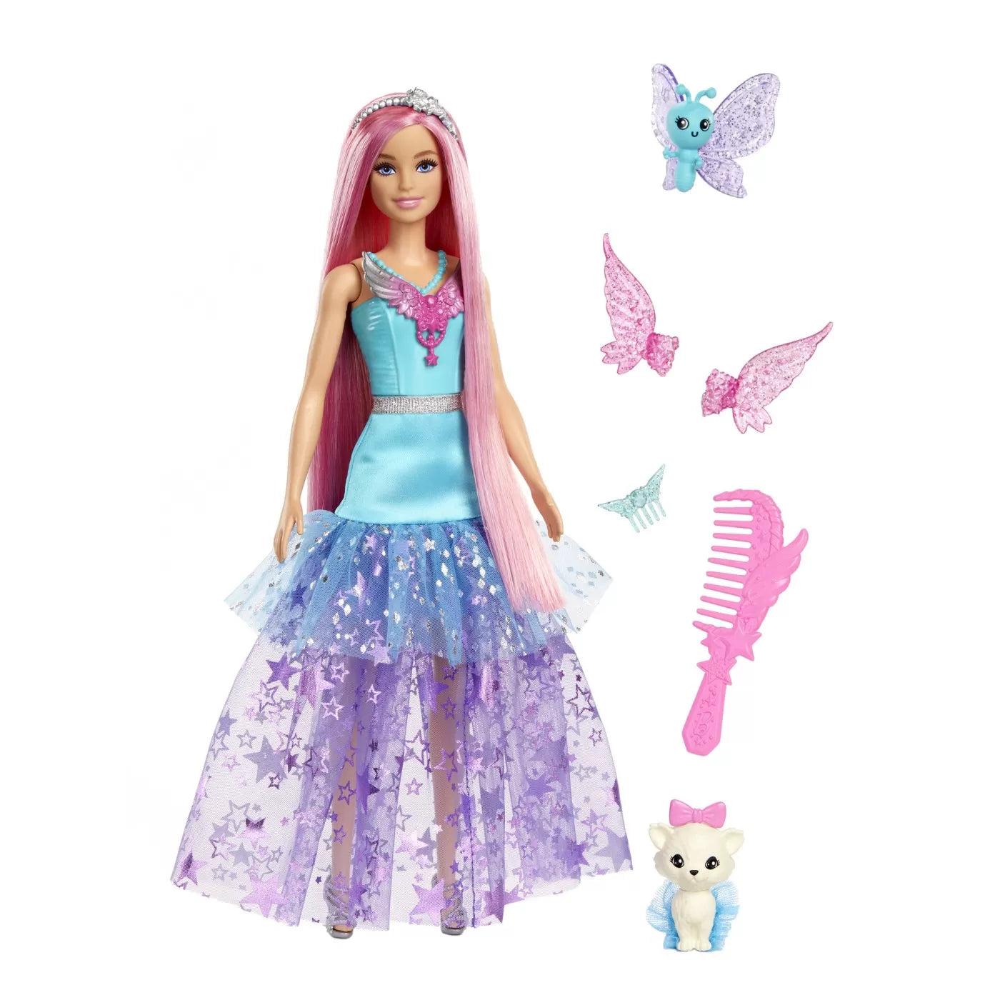 BARBIE A TOUCH OF MAGIC PAPUSA BARBIE ZANA, BARBIE - DREAMTOPIA