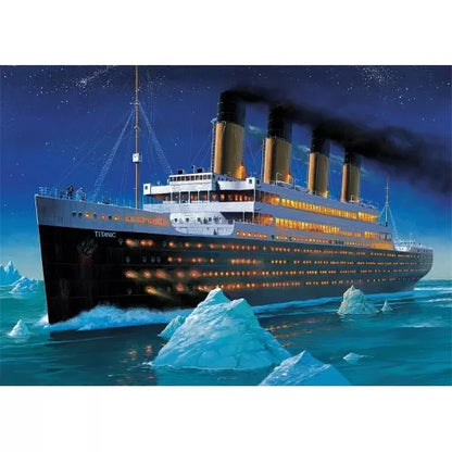 PUZZLE TREFL 1000 TITANIC, TREFL 1000P