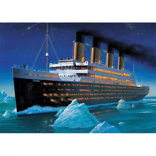 PUZZLE TREFL 1000 TITANIC, TREFL 1000P