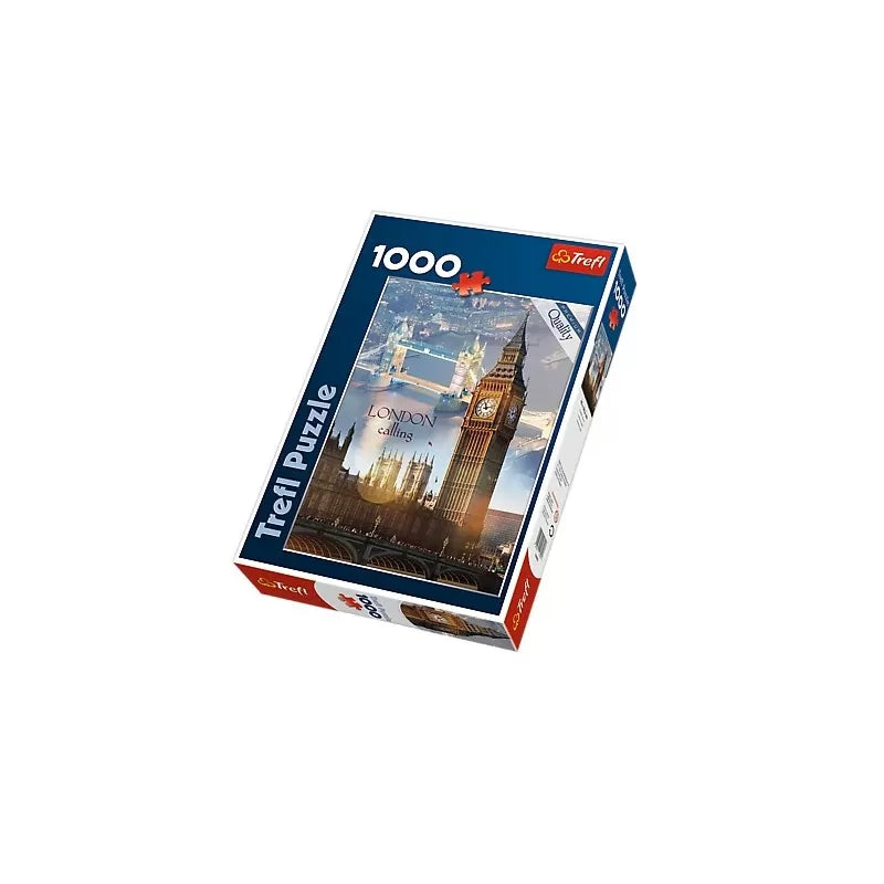 PUZZLE TREFL 1000 ZORI DE ZI LA LONDRA, TREFL 1000P