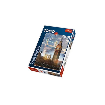 PUZZLE TREFL 1000 ZORI DE ZI LA LONDRA, TREFL 1000P