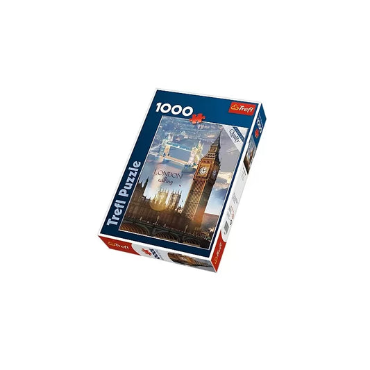 PUZZLE TREFL 1000 ZORI DE ZI LA LONDRA, TREFL 1000P