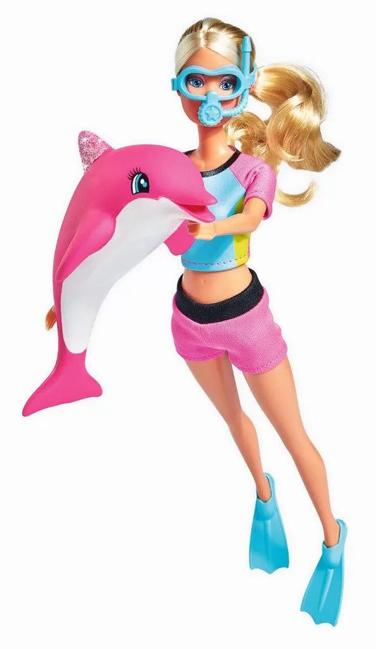 PAPUSA STEFFI CU DELFIN, STEFFI LOVE